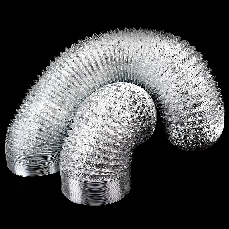 Introduksjon av aluminiumsfolie luftkanal.