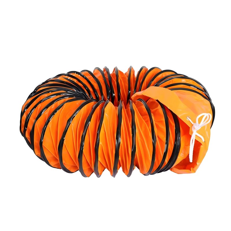 Gul PVC uttrekkbar luftkanal