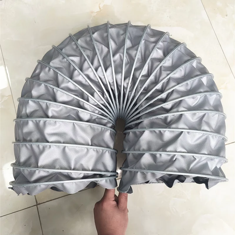 450 Degree Clamp-Style Telescopic Duct