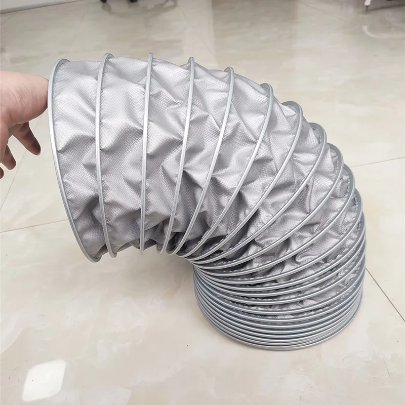 450 Degree Clamp-Style Telescopic Duct