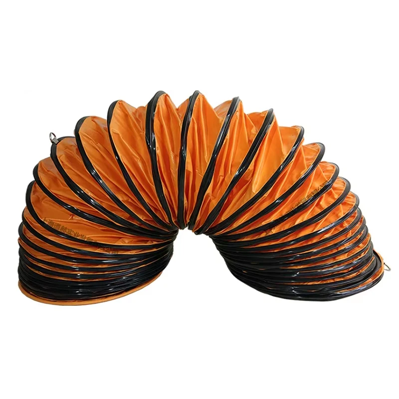 Large Diameter Exhaust Duct