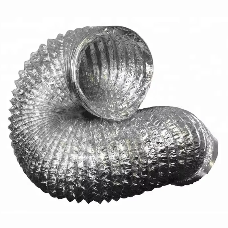 High Temperature Resistant Aluminum Foil Duct