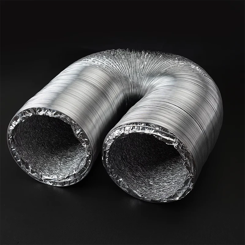 Long-Lasting Aluminum Foil Duct