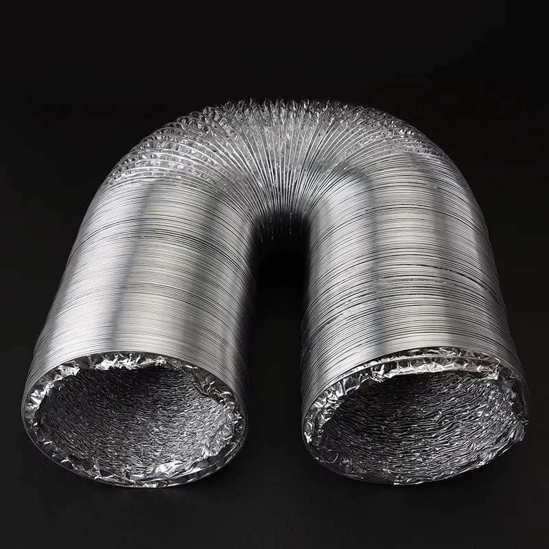 Long-Lasting Aluminum Foil Duct