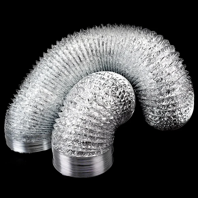 Long-Lasting Aluminum Foil Duct