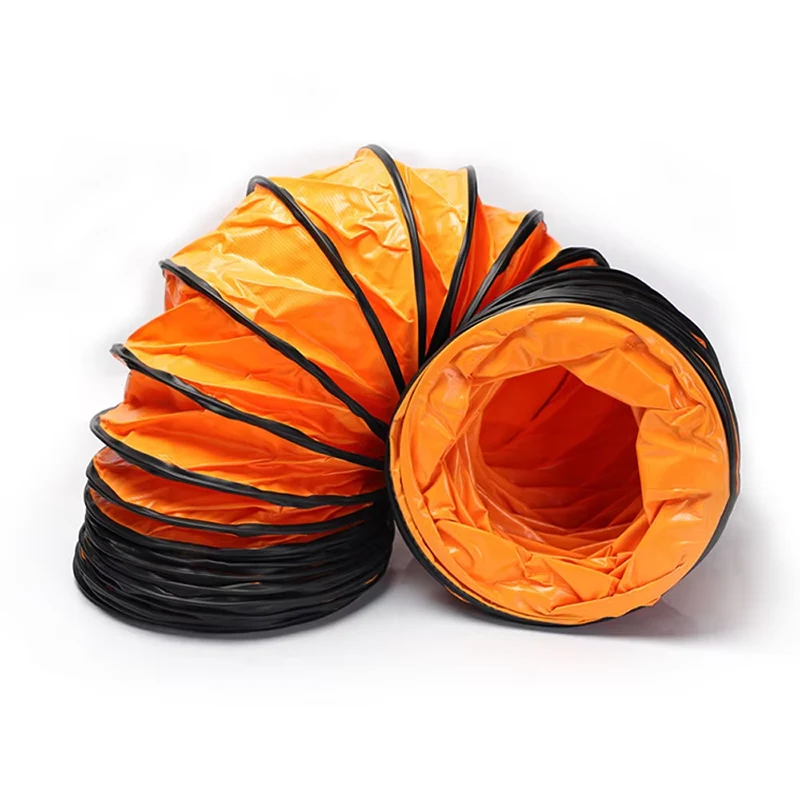 Eksos kanal med stor diameter