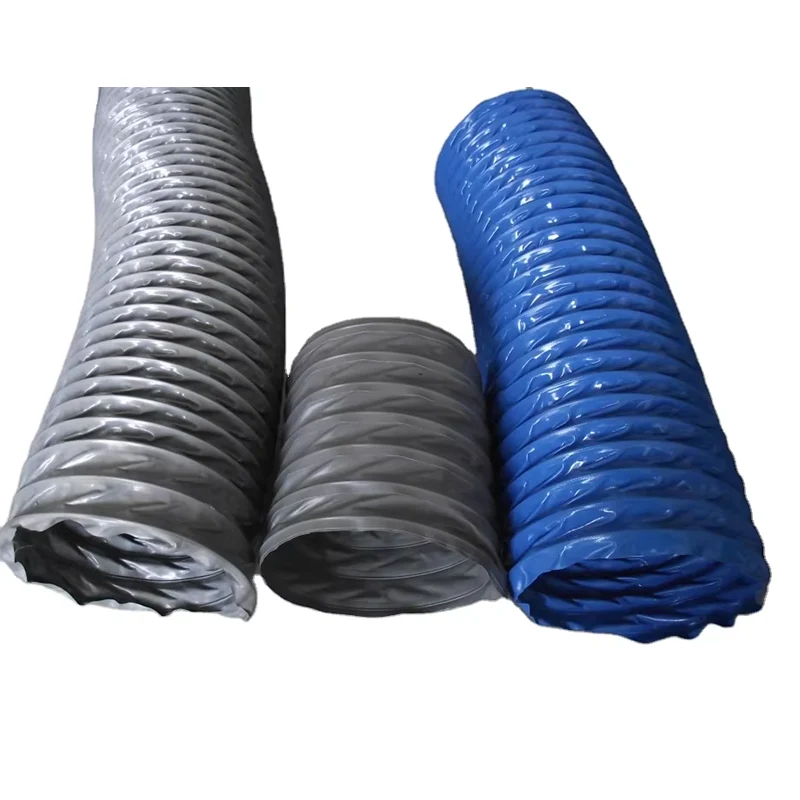 PVC teleskopisk ventilasjonskanal